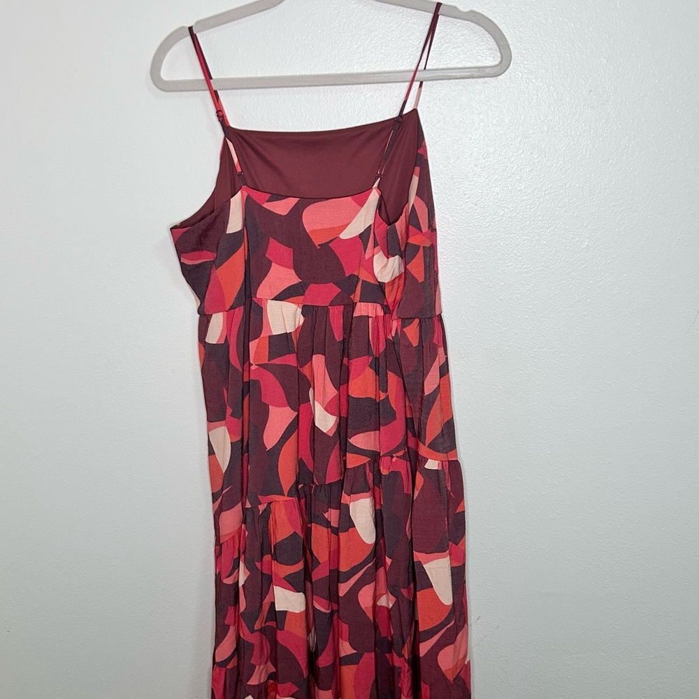 Nine West Abstract Geometric Print maxi dress - Picture 4 of 7